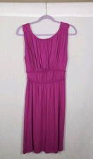 Michael Stars Modal Jersey Dewberry Dress M Empire Waist Feminine Party Sexy NWT