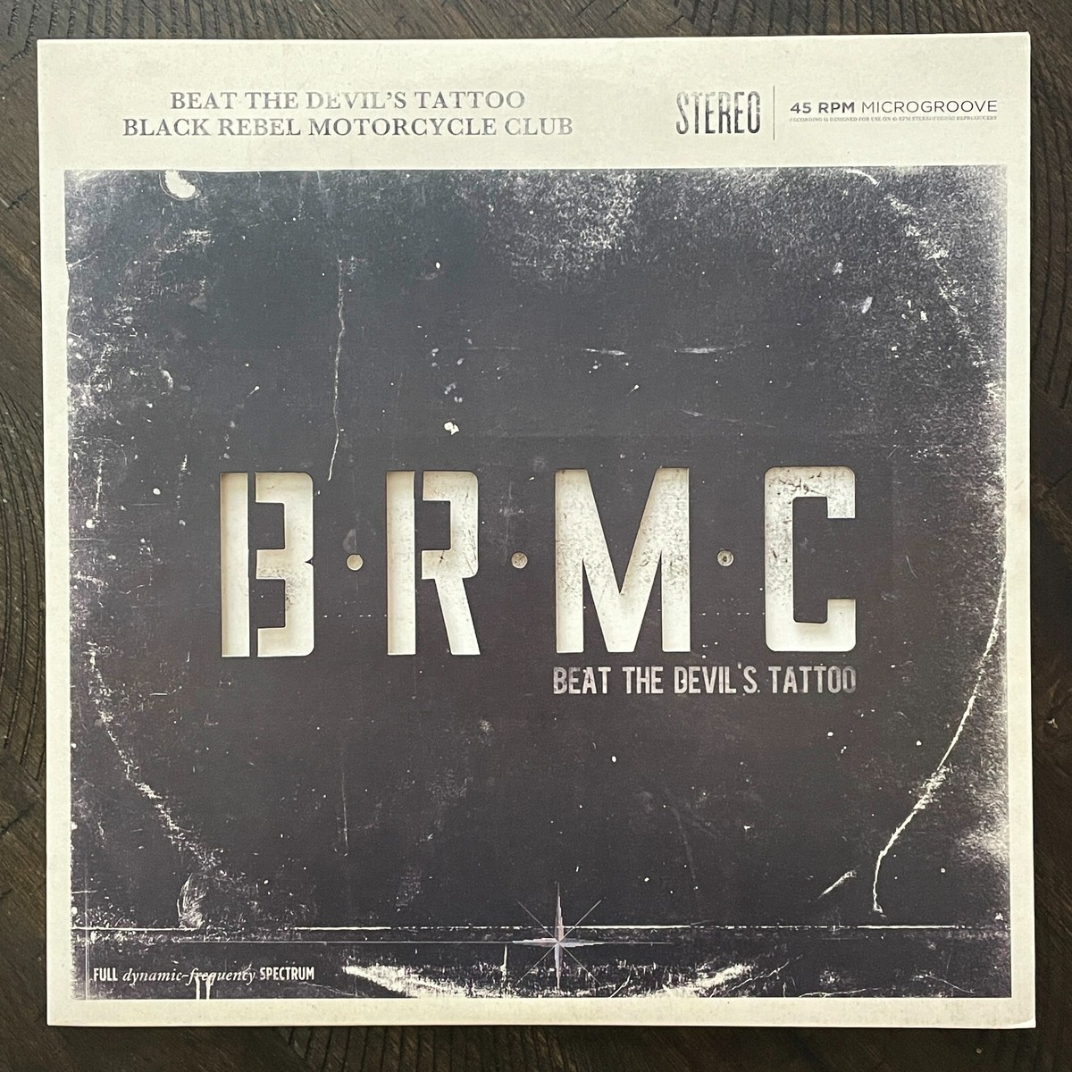 BLACK REBEL MOTORCYCLE CLUB Beat The Devil's Tattoo 12