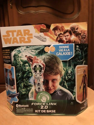 Star Wars Bracelet Force Link 2.0 + Figurine Han Solo - Photo 1/2