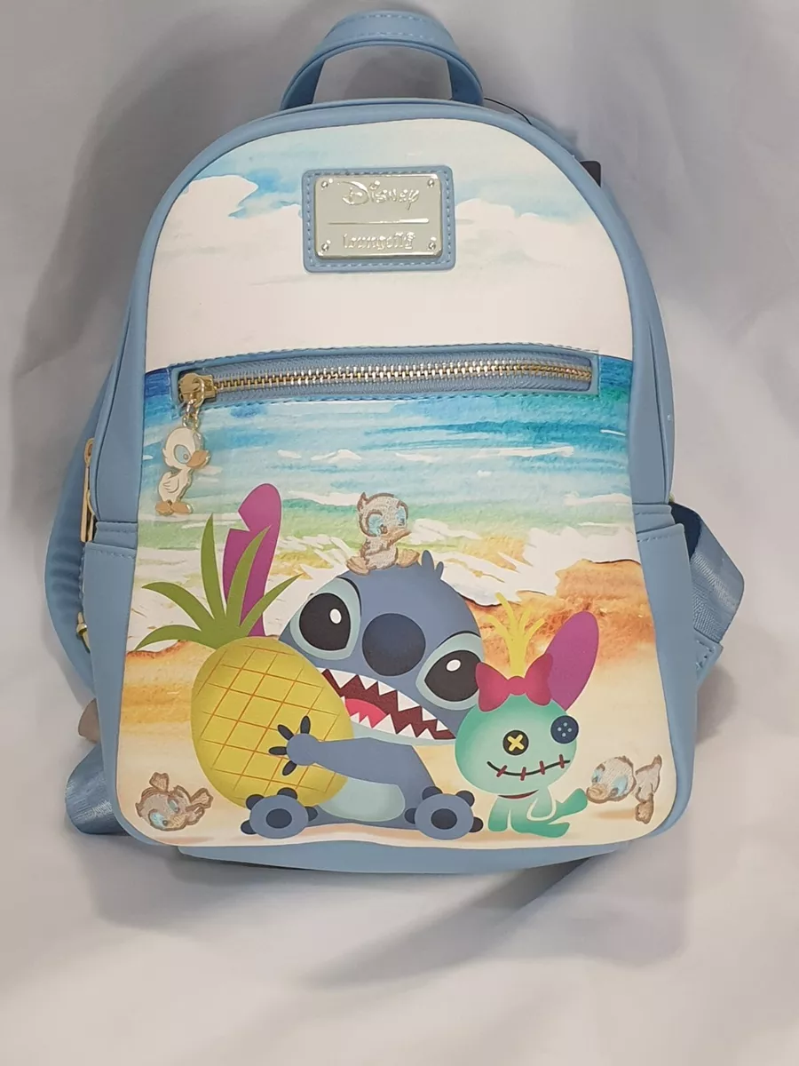 Lilo & Stitch Kawaii Stitch Blue Backpack