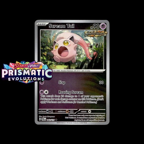 Pokemon Prismatic Evolutions: Choose Your Card! Reverse Holo/Holo EX Full Art NM - Picture 51 of 173