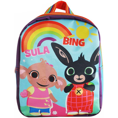 ZAINO ASILO BING SULA PANDO CONIGLIETTO SCUOLA BAMBINO CM.30 - Q02051MC |  eBay