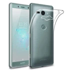 2PCS Sony Xperia XZ2 XZ2 Premium Compact Bumper Case Cover Armor Guard Protector