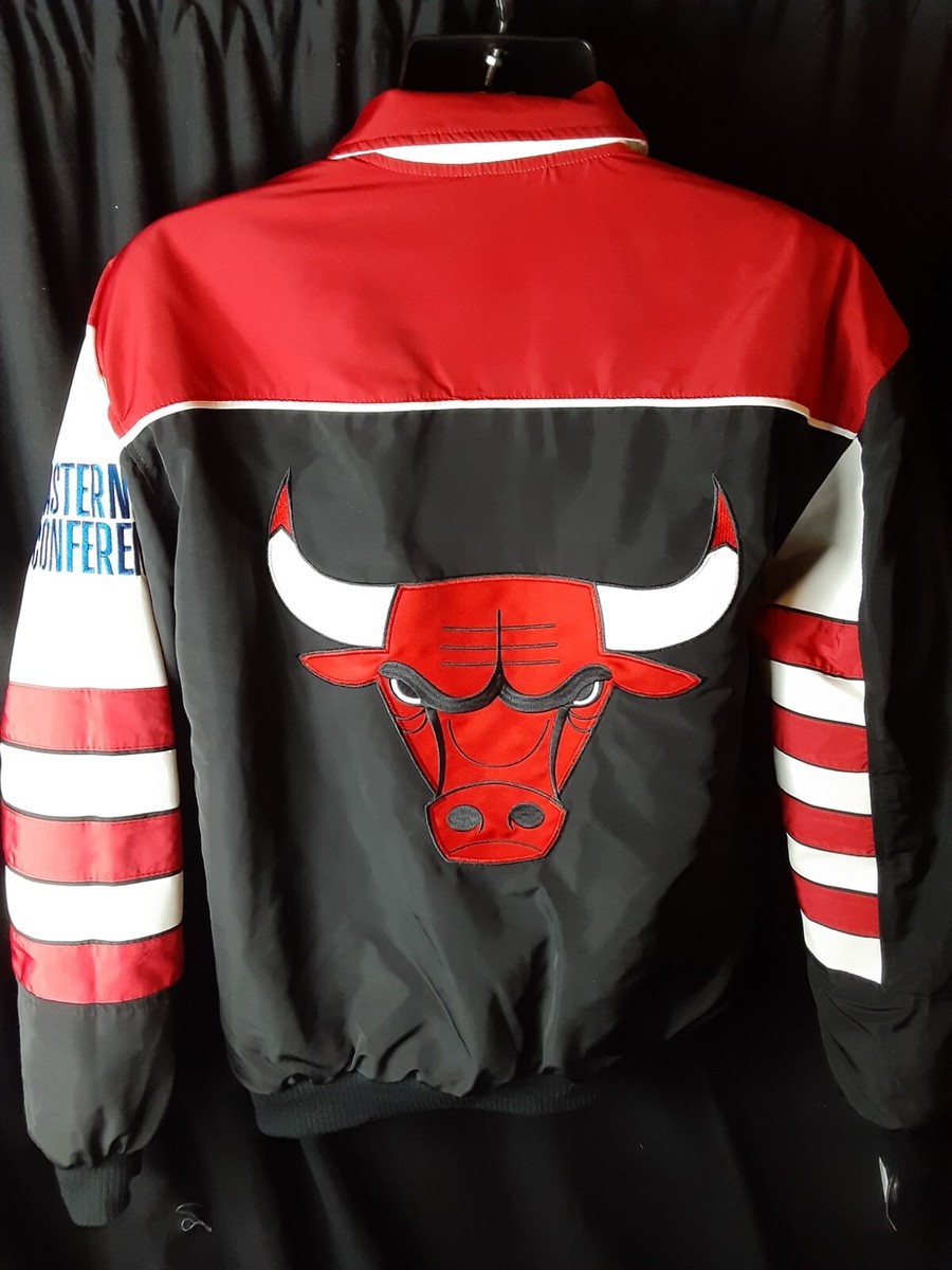 Chicago Bulls Men's JH Design Reversible Jacket XL, 2X,3X or