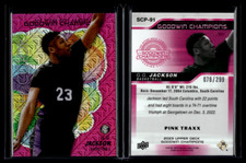 2023 UD Goodwin Champions Splash Of Color Platinum Pink Traxx G.G Jackson /299