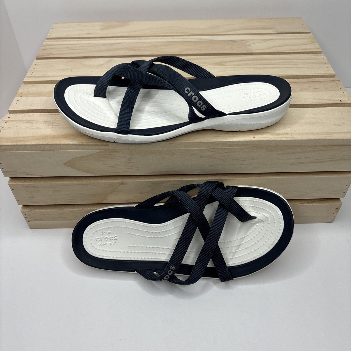 Swiftwater Sandal Swiftwater Flip Crocs Crocs Women's Size