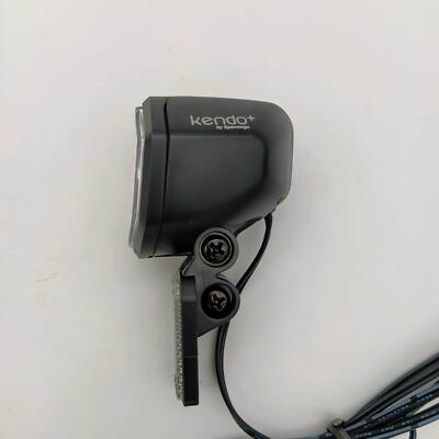 Feu Avant Spanninga Kendo + E-Bike - 30 LUX 6-36VDC - Suntour CR8/NEX - Neuf