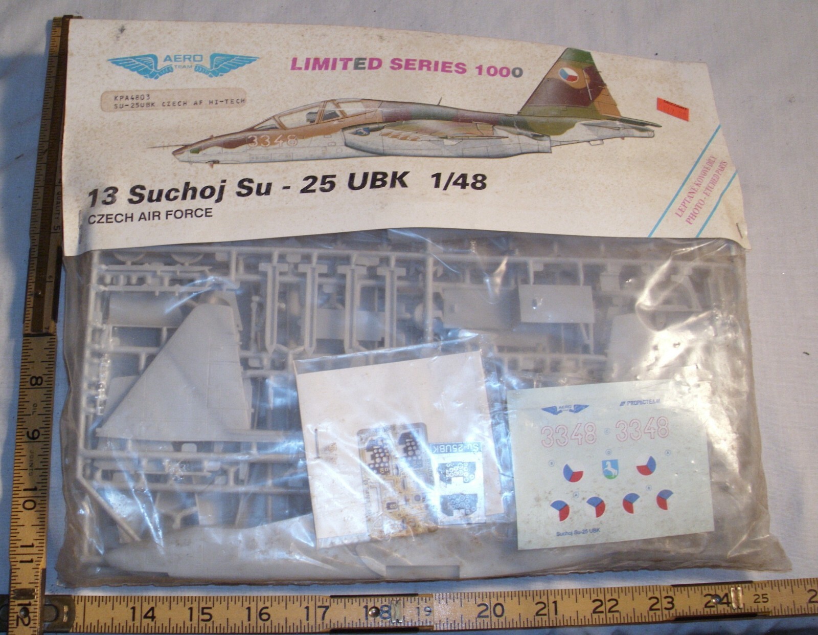 aero-13-suchoj-su-25-ubk-airplane-model-kit-1-48-sealed-limited-ebay