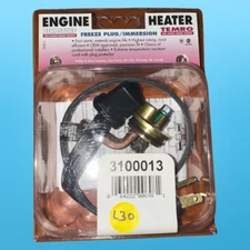 NEW Zerostart 600 Watt Engine Heater - 3100013