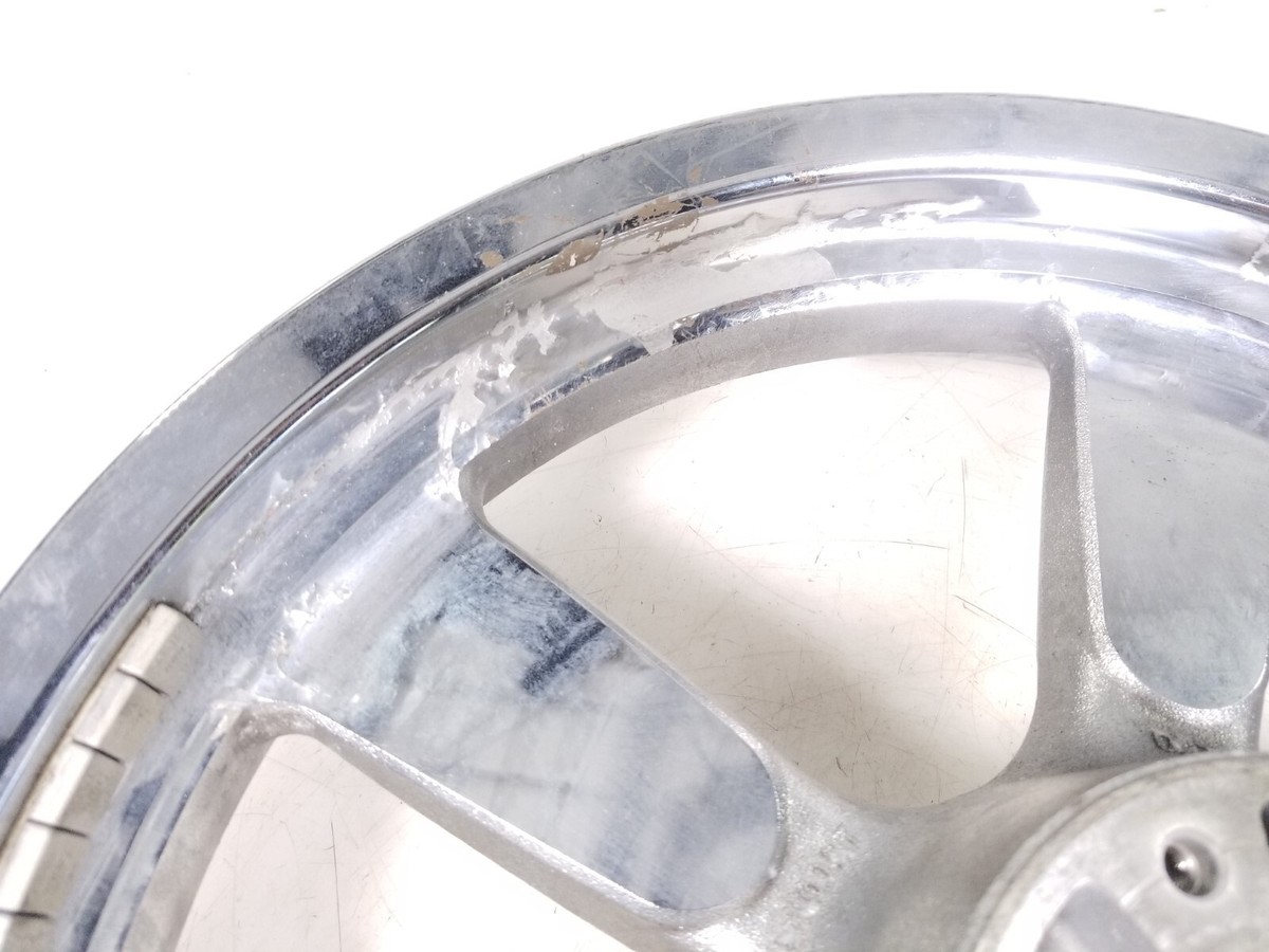 2012 Harley Sportster XL 1200 883 Front Wheel Rim STRAIGHT 5 Spoke