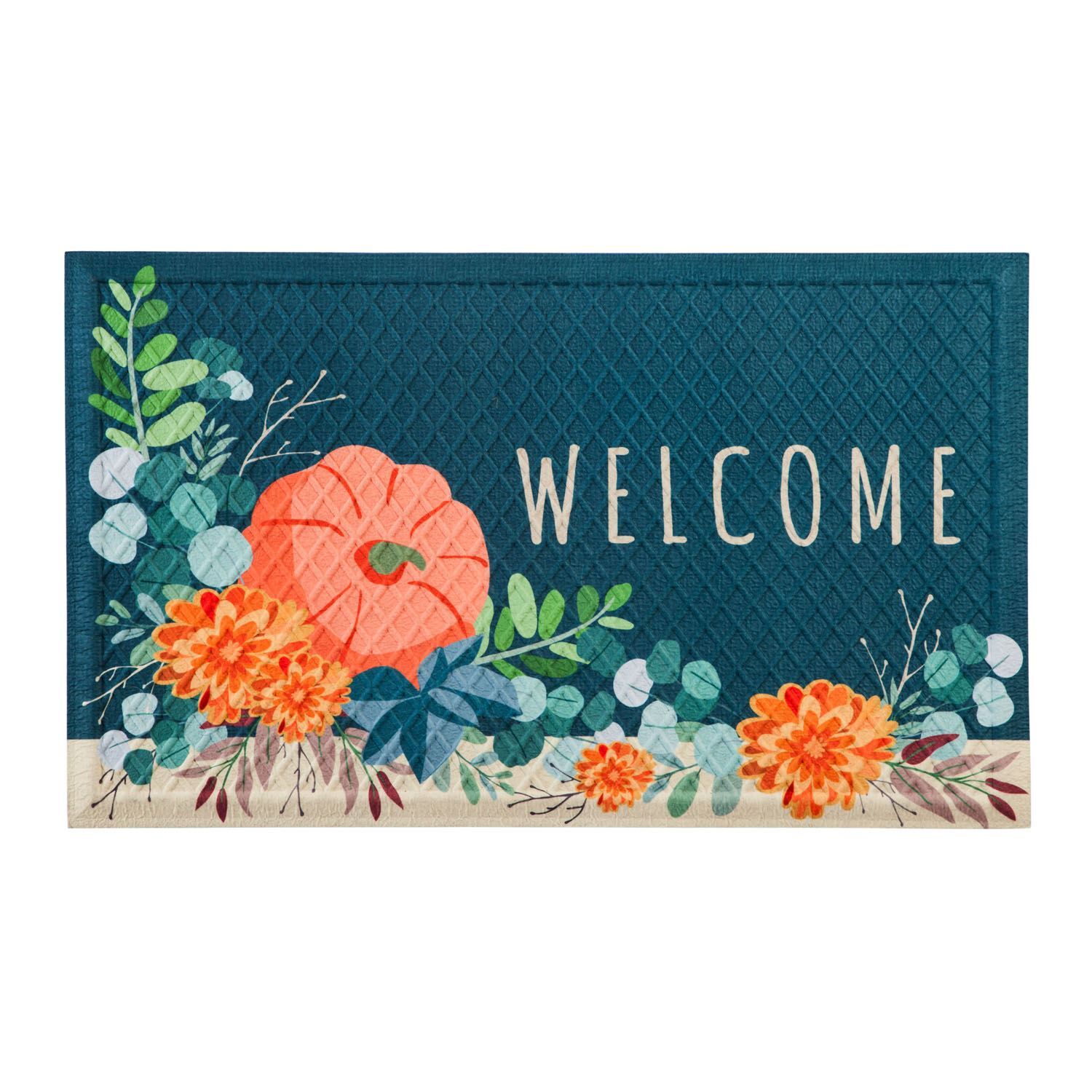 Evergreen,Floormat,Soft Autumn Embossed Floor Mat eBay