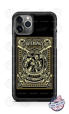 Funda de teléfono aventura astronauta exploración del espacio exterior para iPhone Samsung LG, etc.