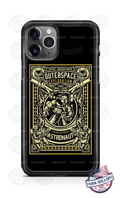 Outer Space Exploration Astronaut Adventure Phone Case For iPhone Samsung LG etc