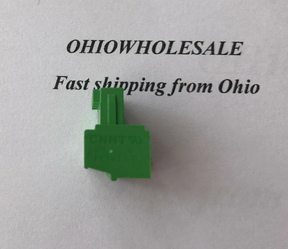 4 Poles 3.81mm Replacement Plug for Phoenix Contact 1803594 10 Packs (100 plugs) - Image 3 of 4