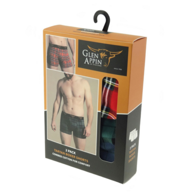 Royal Stewart Tartan Cargo Shorts Royal Stewart Instakilt Boxer Shorts