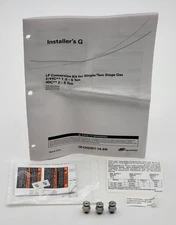 Trane BAYLPKT100A LP Conversion Kit White Rogers 92-1008 Natural to LP Gas