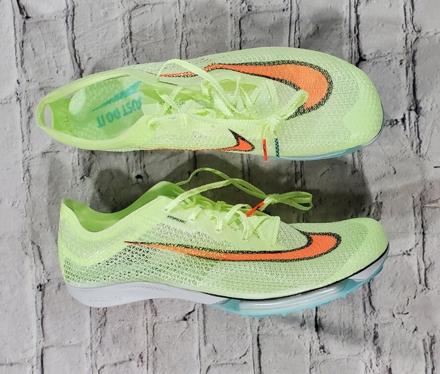 Nike MENS 12 Air Zoom Victory Barely Volt Track Spikes Hyper  display picture 1
