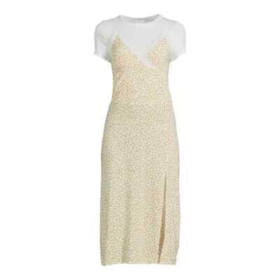 no boundaries t shirt dress No Boundaries Midi Slit T-Shirt Dress