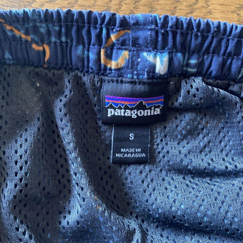 レア 36周年モデル Patagonia / Baggies Shorts patagonia Baggies Shorts 36th Anniversary Limited Edition