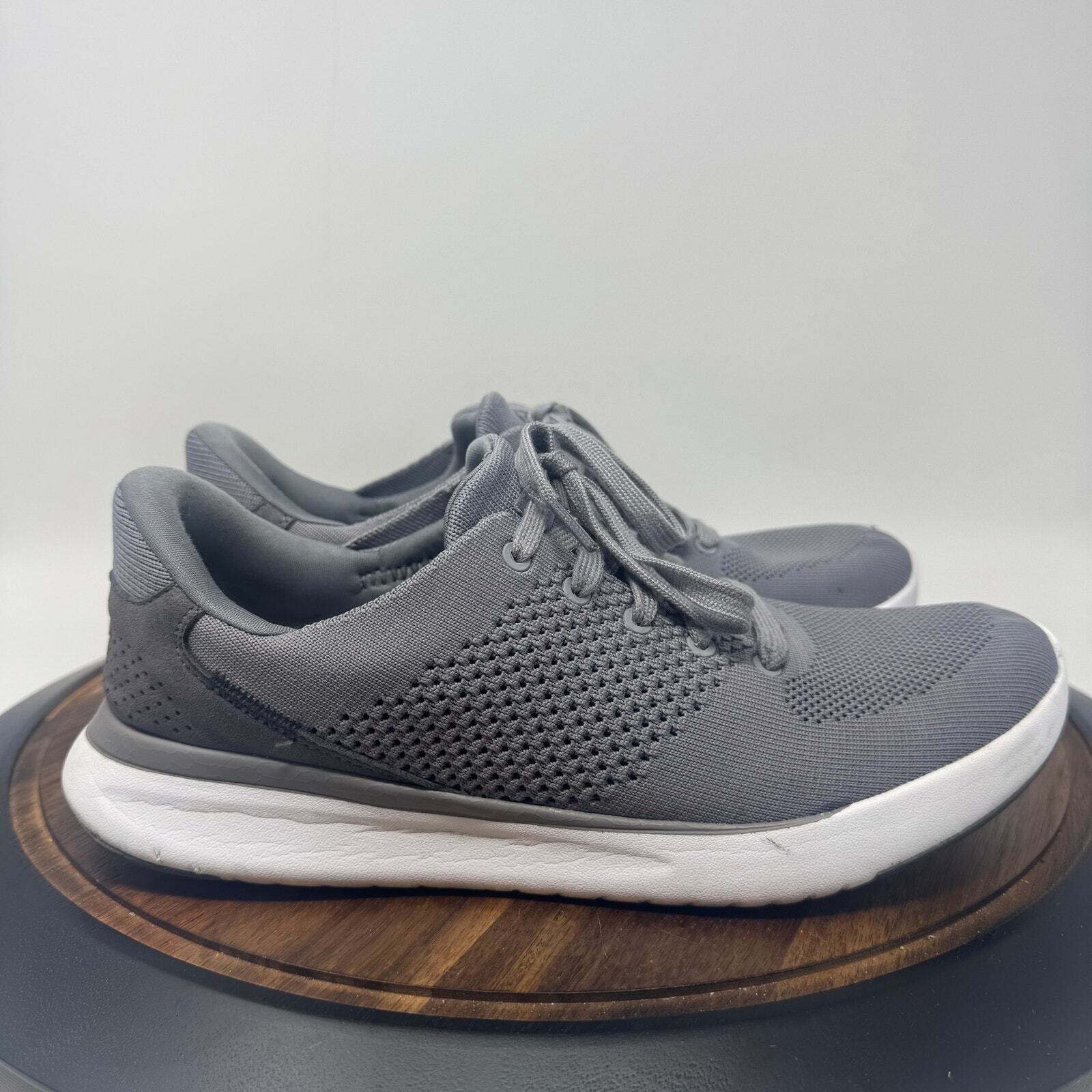 Kizik Lima Gray Slip On Unisex Sneakers Size Men 9 Women 10.5