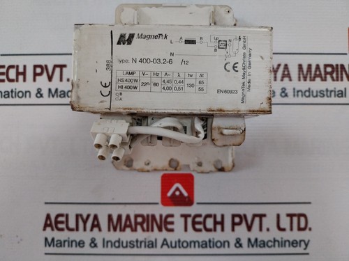 Magnetek N 400-03.2-6/12 Transformer - Picture 4 of 8