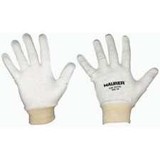 GUANTI BIANCHI IN PURO COTONE SOTTOGUANTO PER VARI UTILIZZI VARIE TAGLIE 21465V