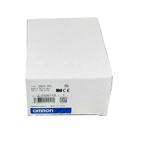 Original Omron G9SA-301 G9SA301 Safety Relay Unit G9SA301 New In Box G9SA301 - Picture 3 of 3