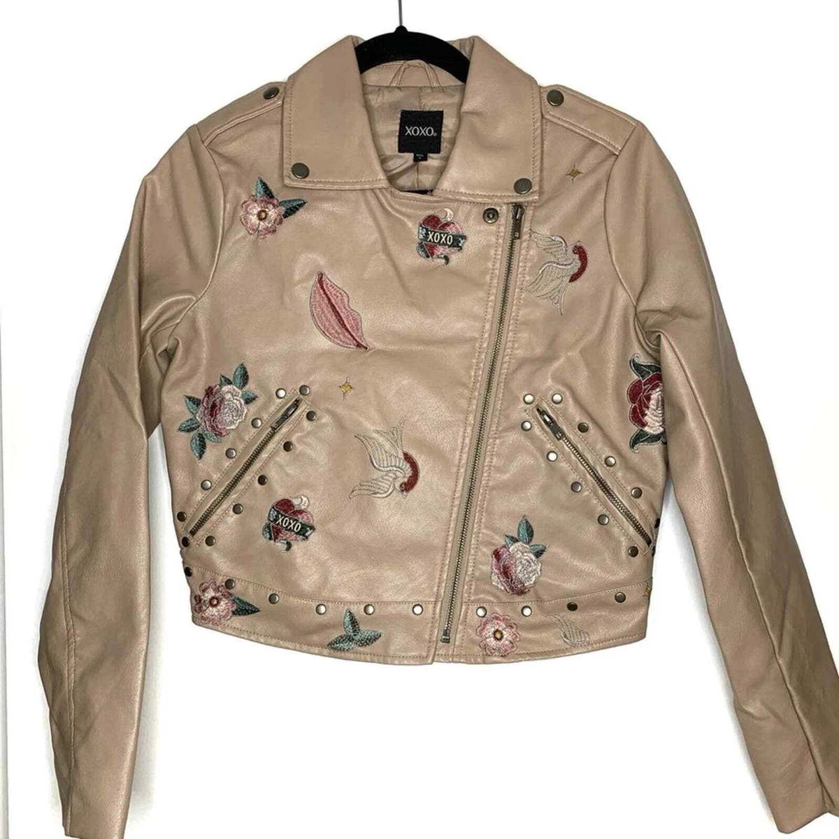 Xoxo moto hotsell jacket