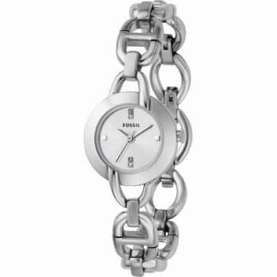 Montre FOSSIL ES2354 boite métal et etiquettes d'origine disponible en  novembre | eBay