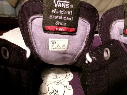 Vans Sk8-Hi Pro Classics LA Lizzie Armanto 721454 Men Size 6 - Picture 9 of 13