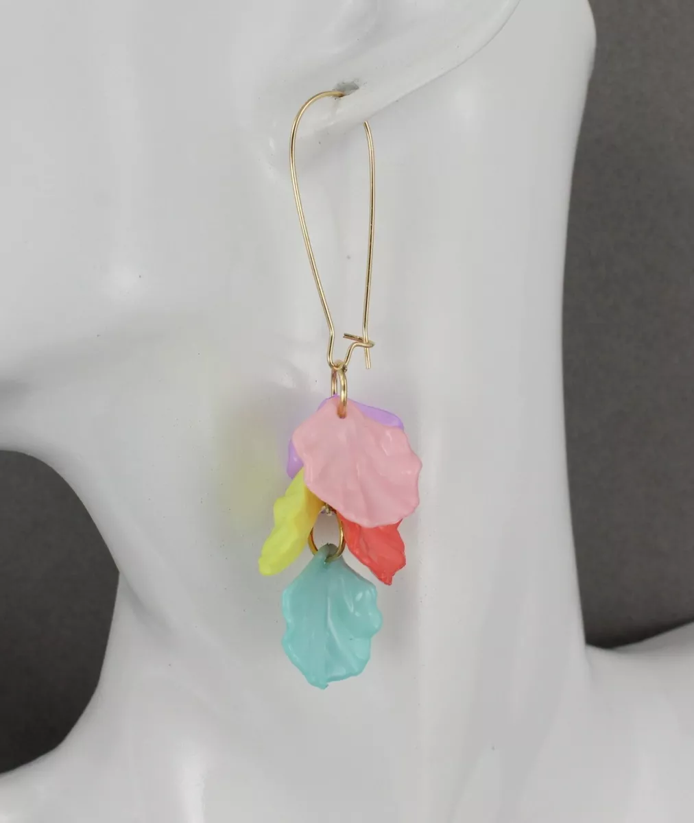 Wire sale dangle earrings