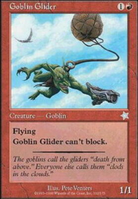 Goblin Glider x1 - Starter 1999 - NM-Mint, English - Starter 1999