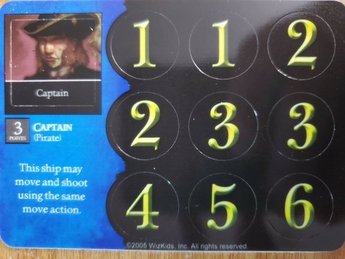 Wizkids Pirates of the Revolution NIVEL SUPERIOR INDIVIDUALES Selecciona Elige Modelo de Bolsillo - Imagen 186 de 209