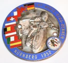 Plaque Int. Noris Ring Race Nuremberg 1952