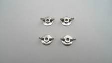 4 Air Cleaner Wing Nuts Fits All Mopar A B C E Body Cuda D100 Challenger Pickup