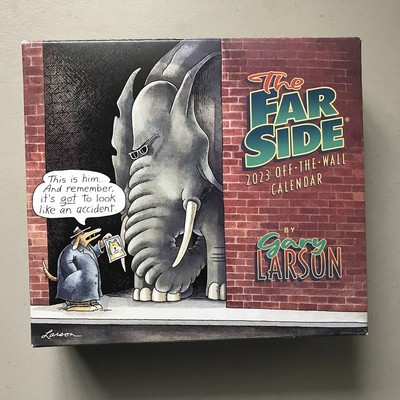 Gary Larson The Far Side 2023 Off The Wall Calendar | eBay gary-larson-the-far-side-2023-off-the-wall-calendar-ebay