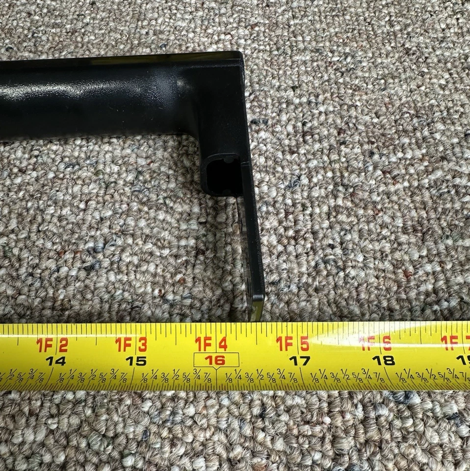 Mango de refrigerador Daewoo F (negro) OEM Foto 3 de 4