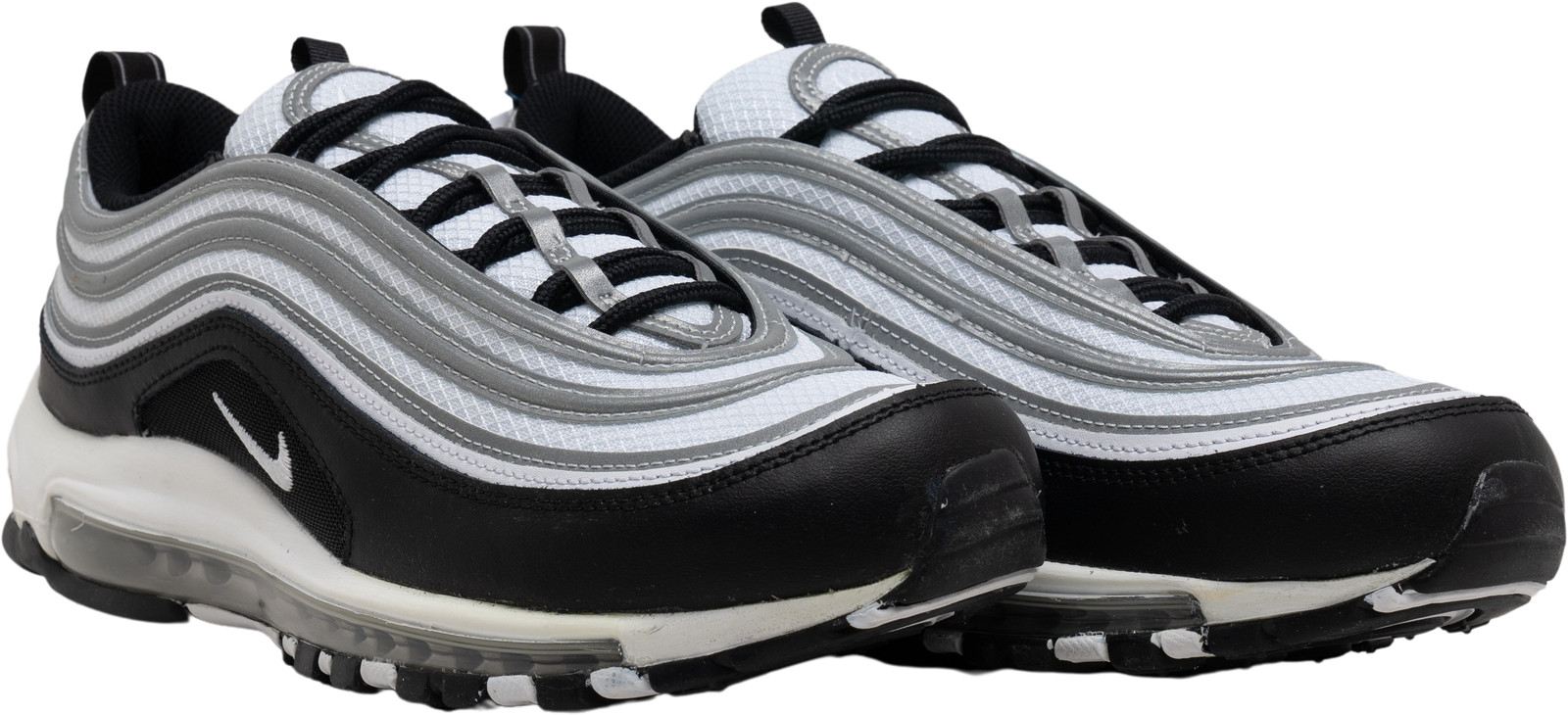 Nike Air Max 97 Black Metallic Silver for Sale - Authenticity