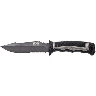 SOG Seal Strike Fixed Blade HMN Sheath Model SS1001-CP NEW IN BOX
