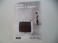 advertising Pubblicità 1972 TELEVISORE GRUNDIG TRIUMPH 1210