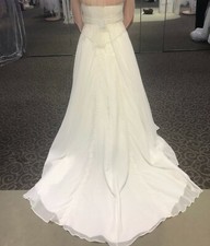 davids bridal wedding dress size 12