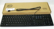 NEW Dell KB216-BK-US Wired Keyboard - Black