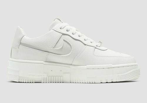 Size 7.5 - Nike Air Force 1 Pixel Summit White for sale online | eBay