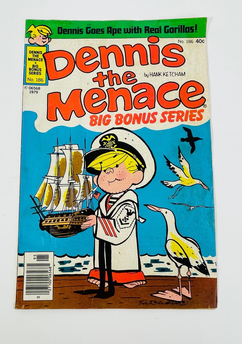 洋書 Dennis the Menace 洋書 Dennis the Menace Vintage 1979 Comic Book Dennis The