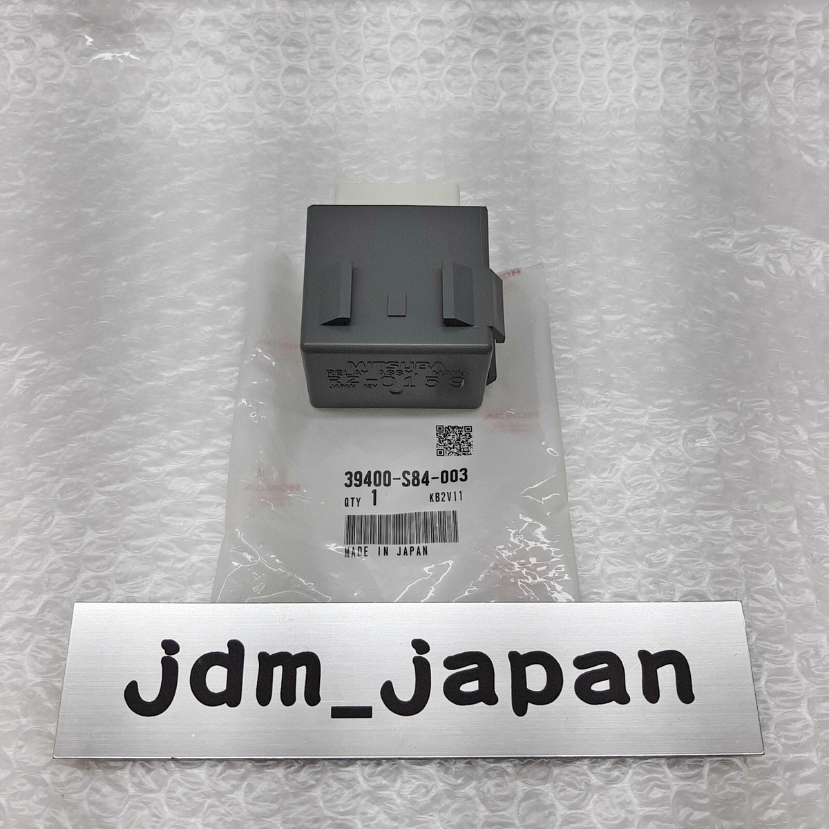 NEW Genuine Honda MAIN RELAY 39400-S84-003 OEM Made In Japan