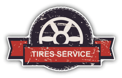 Retro Vintage Label Garage Service & Repair Car Bumper Sticker Decal