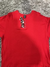 1996 Warner Bros Store Exclusive Looney Tunes Henley XL Marvin Daffy Pre-Owned