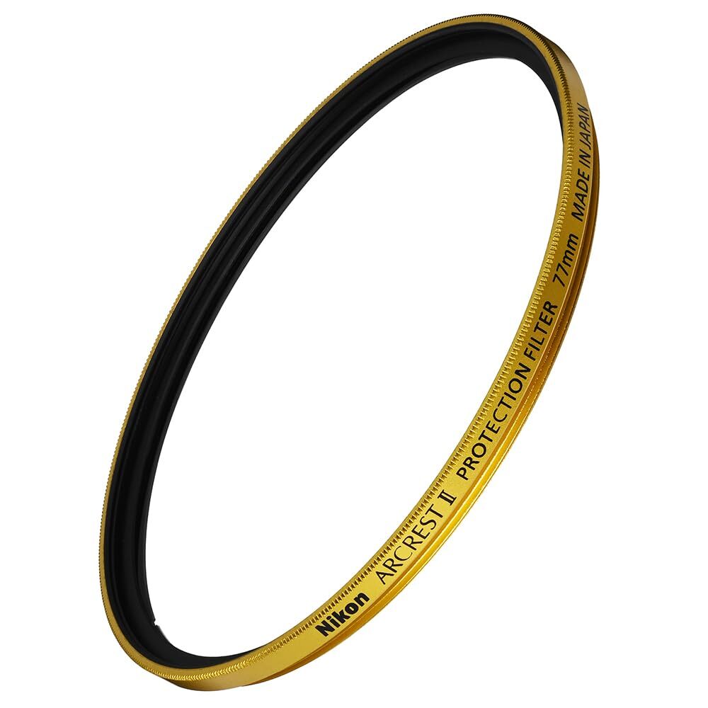 Nikon ARCREST II ARIIGL-PF77 Gold 77mm PROTECTION FILTER F Z Mount