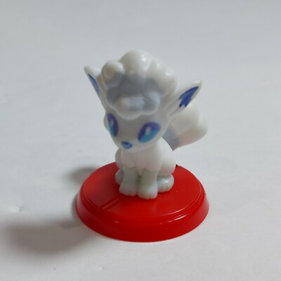 Pokemon 1.5'' Alolan Vulpix Choco Egg Mini Figure Gashapon Furuta