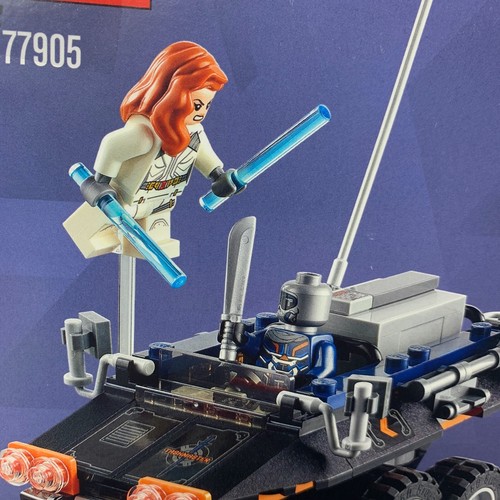 Lego 77905 Marvel Avengers Black Widow Taskmaster's Ambush SDCC Exclusive 2020 - Picture 5 of 6